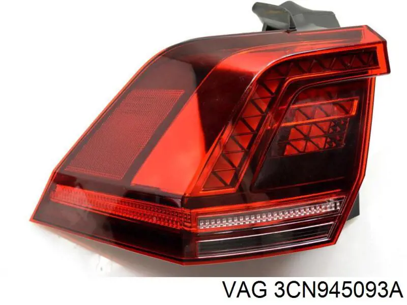 3CN945093A VAG Ліхтар задній лівий, внутрішній