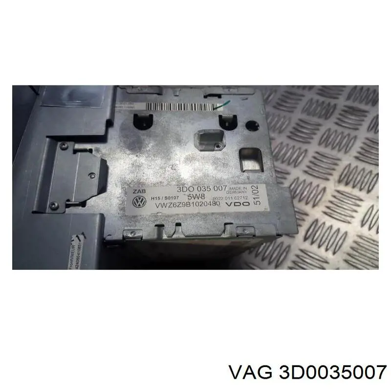 3D0035007 VAG 