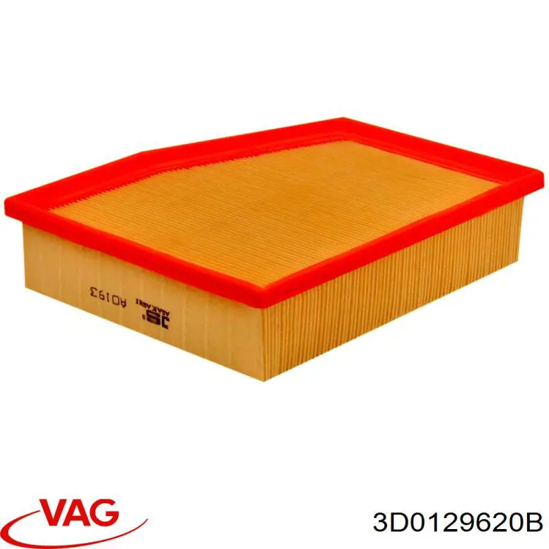 Фільтр повітряний VAG 3D0129620B