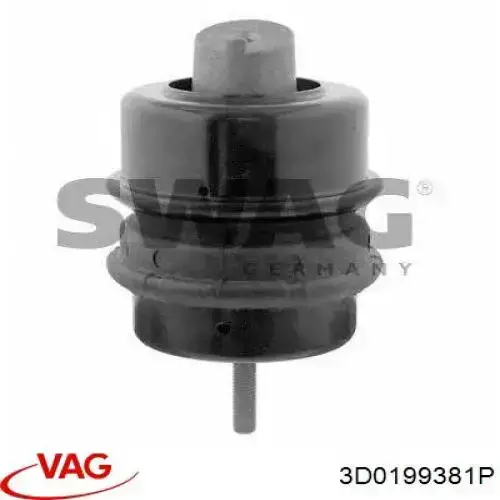Подушка (опора) двигуна лів./прав. VAG 3D0199381P ціна, від 64.90 USD