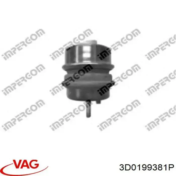 3D0199381P VAG подушка (опора двигуна ліва/права)