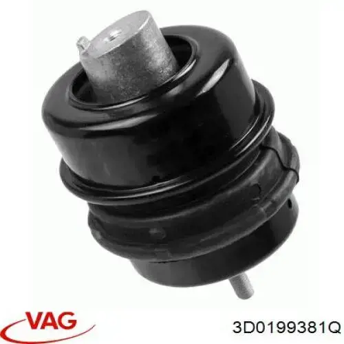 Права подушка двигуна VAG 3D0199381Q ціна, від 113.86 USD