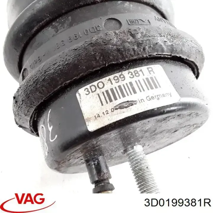Купити 3728101 Lemforder Подушка (опора) двигуна, ліва
