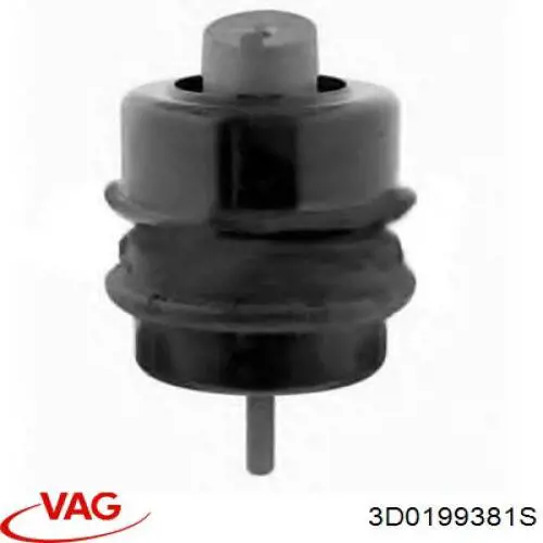 Подушка (опора) двигуна лів./прав. VAG 3D0199381S ціна, від 162.35 USD