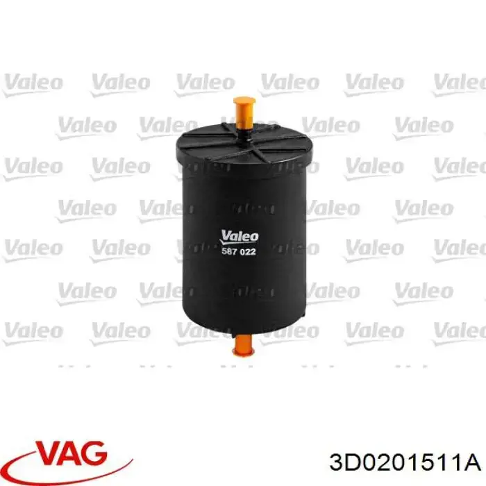 Фільтр паливний VAG 3D0201511A