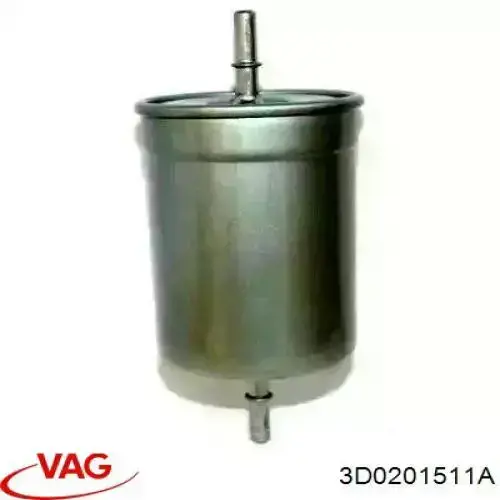 3D0201511A VAG фільтр паливний