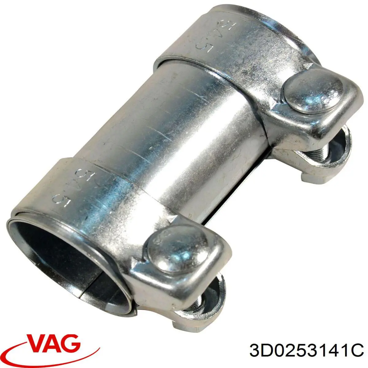 Купити 3D0253141C VAG Хомут кріплення глушника передній