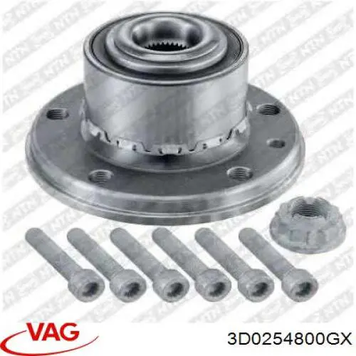  VAG 3D0254800GX ціна, від 25.34 USD
