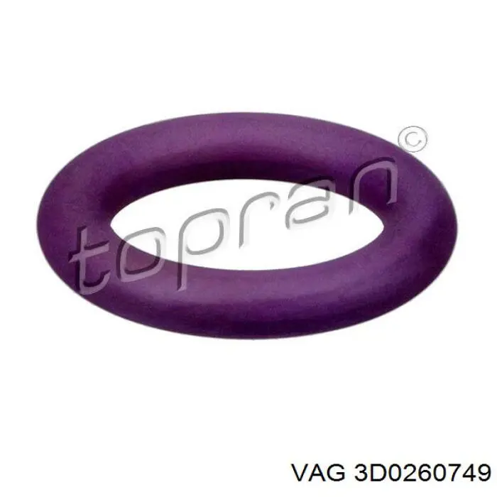 3D0260749 VAG кільце ущільнювальне трубки кондиціонера