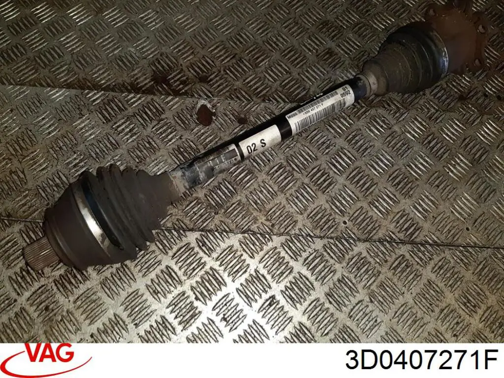 Привід передній лівий VAG 3D0407271F ціна, від 149.49 USD