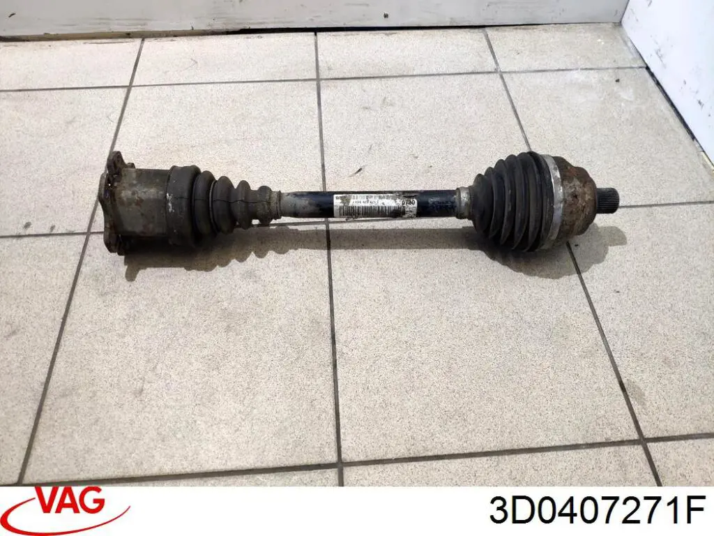 3D0407271F VAG Привід лівий