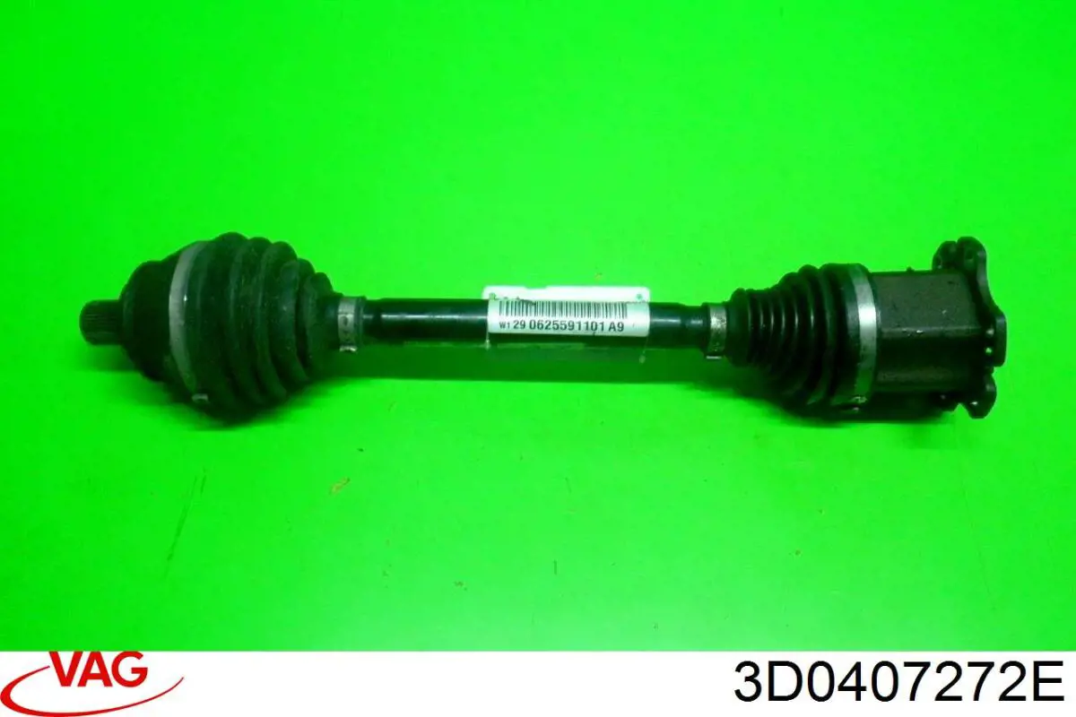 3D0407272EX VAG Привід передній правий