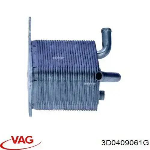 Радіатор охолодження, АКПП VAG 3D0409061G ціна, від 46.53 USD