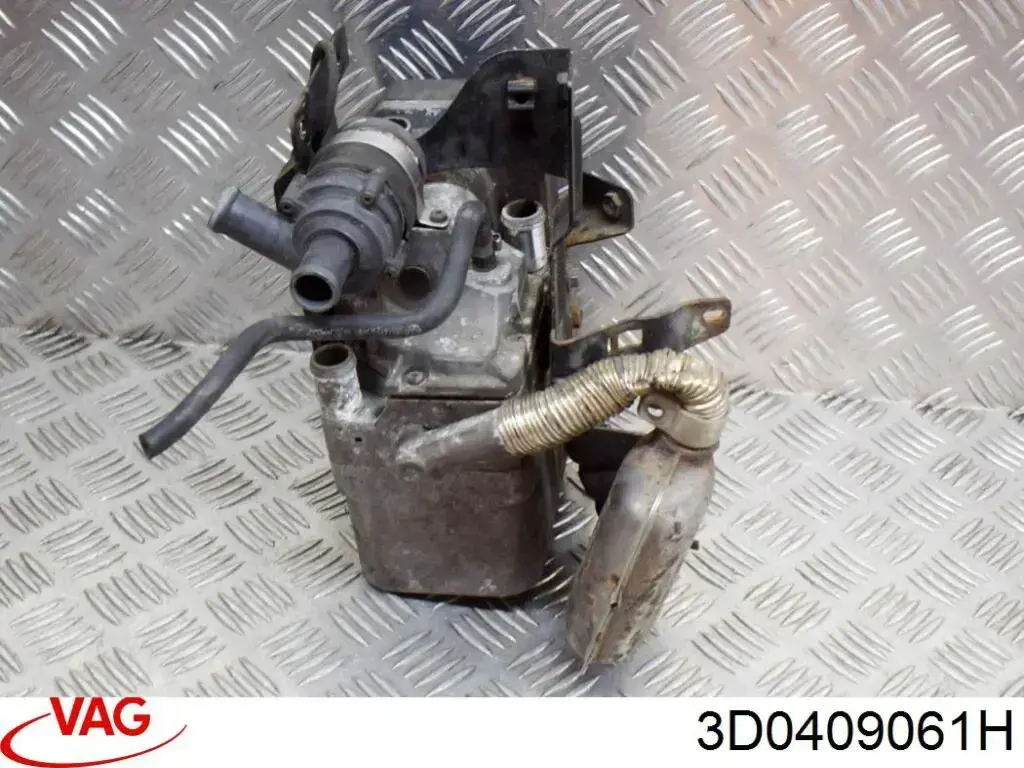3D0409061H VAG Радіатор охолодження, АКПП