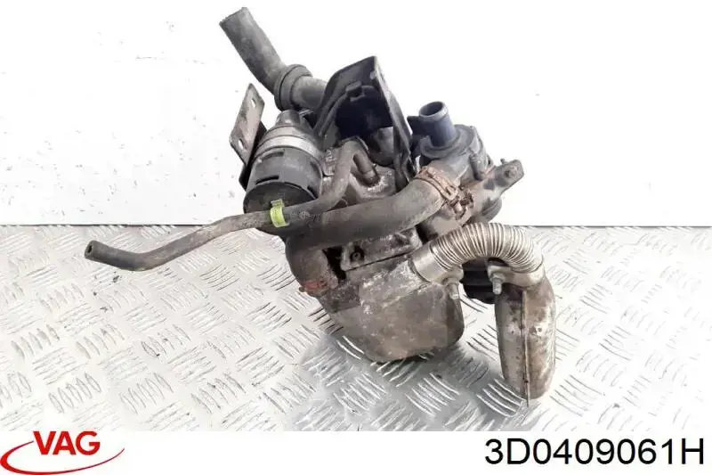 Радіатор охолодження, АКПП VAG 3D0409061H ціна, від 506.77 USD
