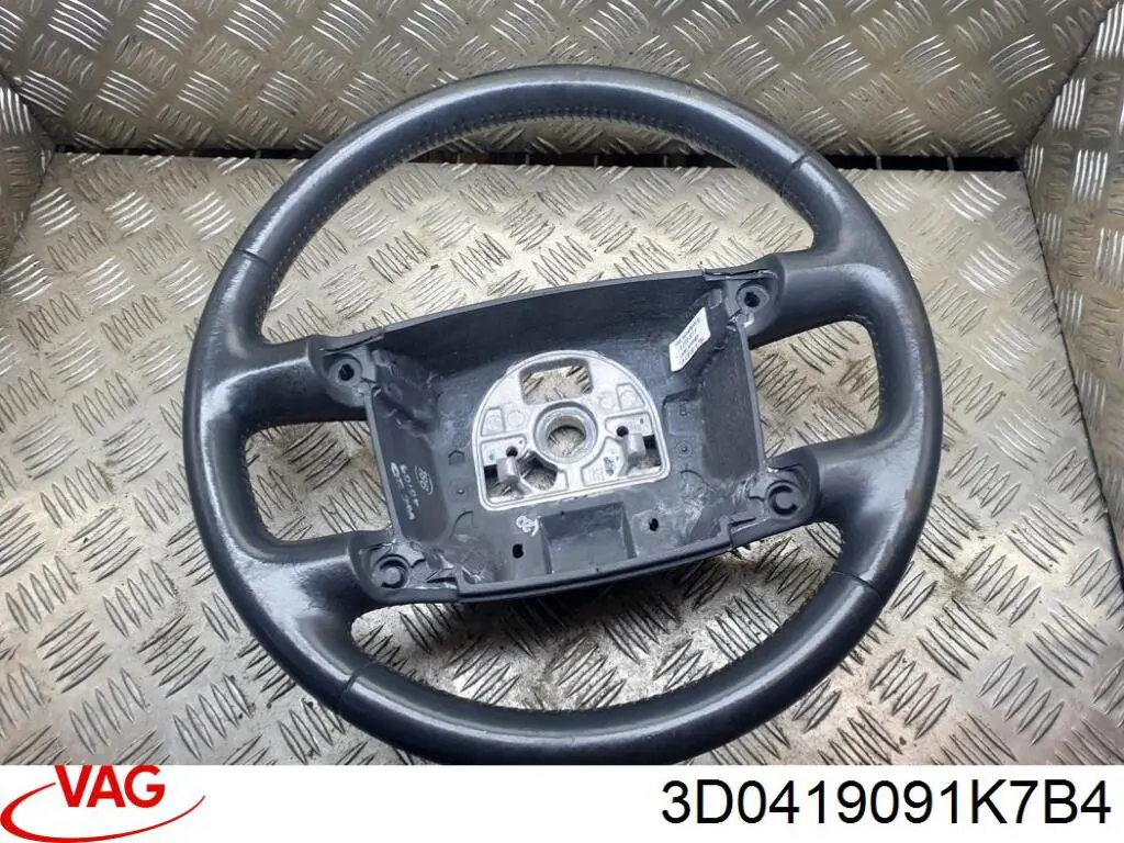 Рульове колесо VAG 3D0419091K7B4 ціна, від 28.06 USD