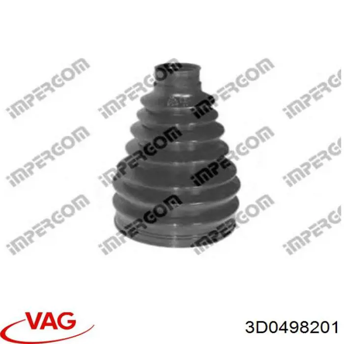 Пильник ШРУСа внутрішній 3D0498201 VAG