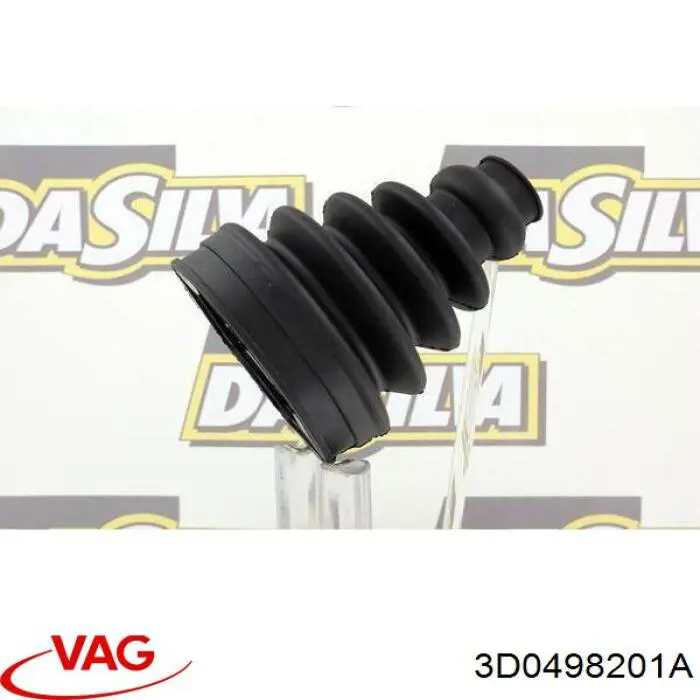 Купити 3D0498201A VAG Пильник шарніра кутових швидкостей внутрішній передній