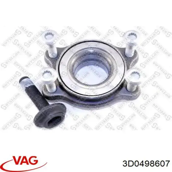 Підшипник маточини передньої/задньої 3D0498607 VAG