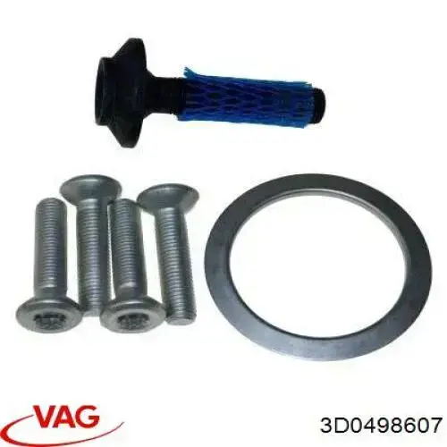 3D0498607 VAG Підшипник ступиці пер/зад