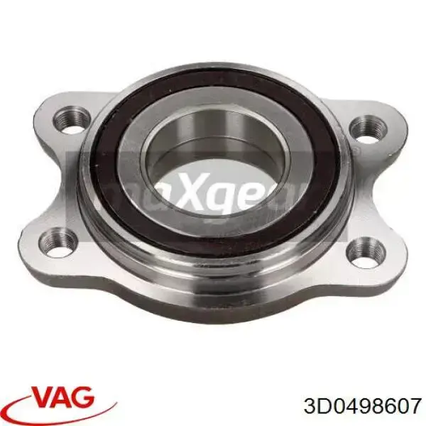Купити 3D0498607 VAG Підшипник маточини передньої/задньої