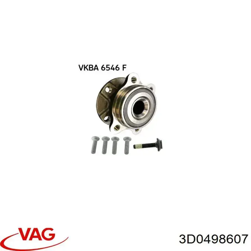 Підшипник маточини передньої/задньої VAG 3D0498607