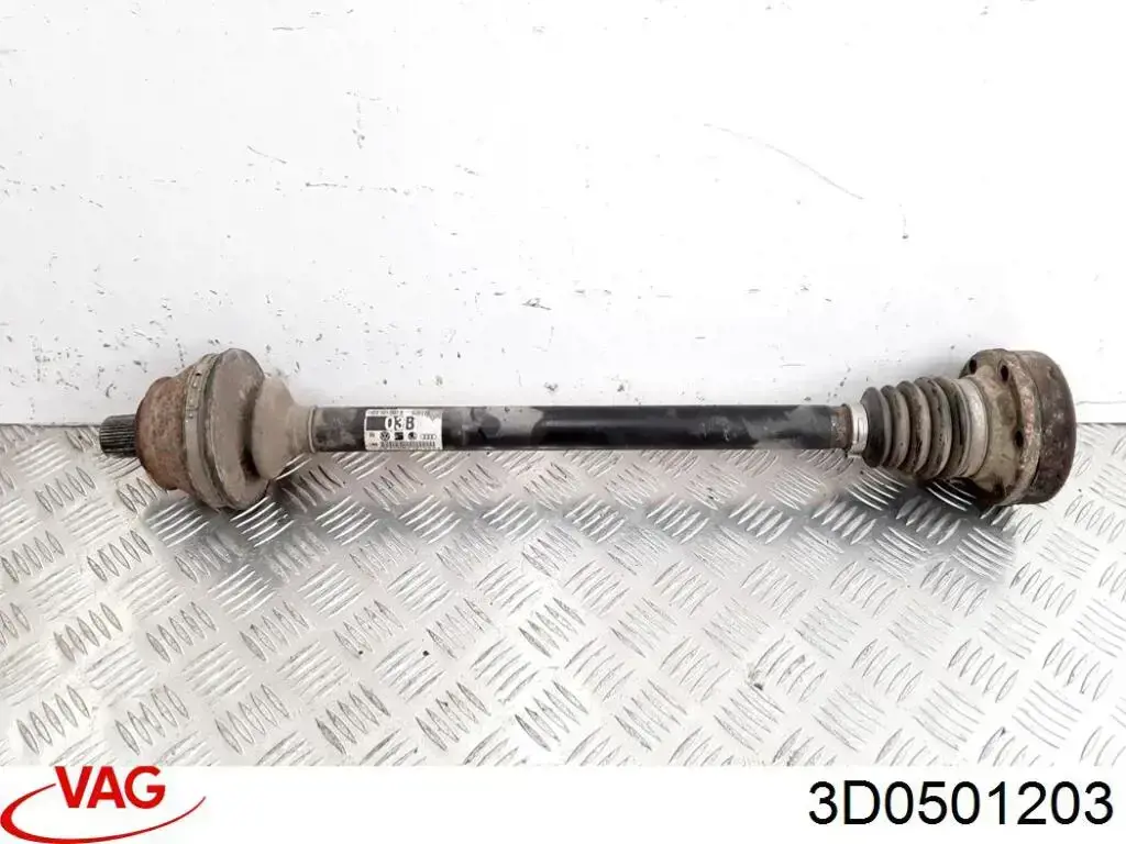 Приводи задніх коліс VAG 3D0501203 ціна, від 76.19 USD