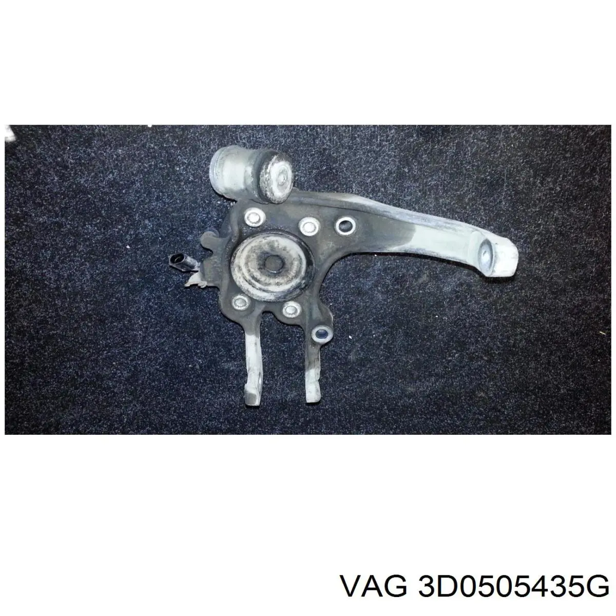 Кулак поворотний лівий VAG 3D0505435G ціна, від 152.89 USD