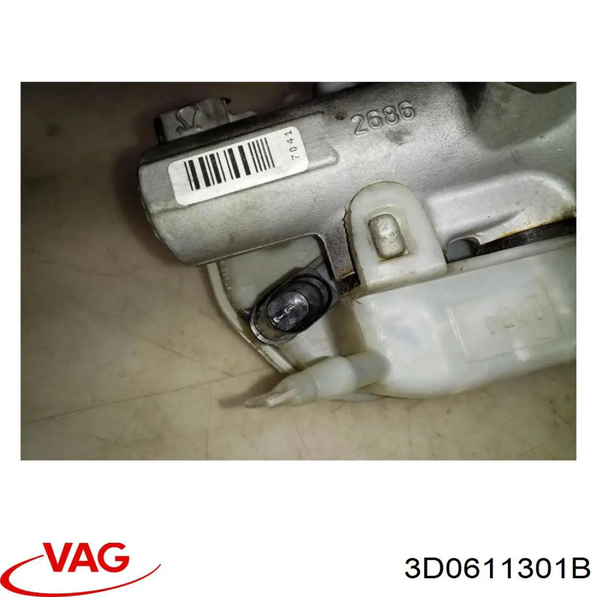  VAG 3D0611301B ціна, від 44.34 USD