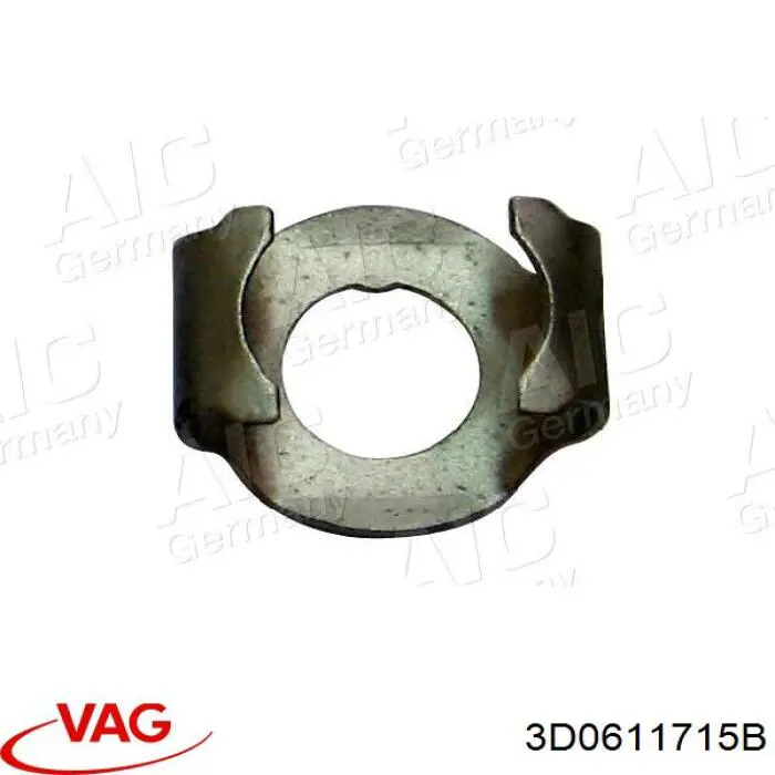 3D0611715B VAG скоба кріплення гальмівного шлангу