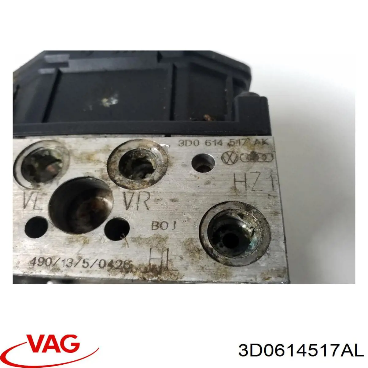 3D0614517AL VAG Блок управління АБС (ABS)