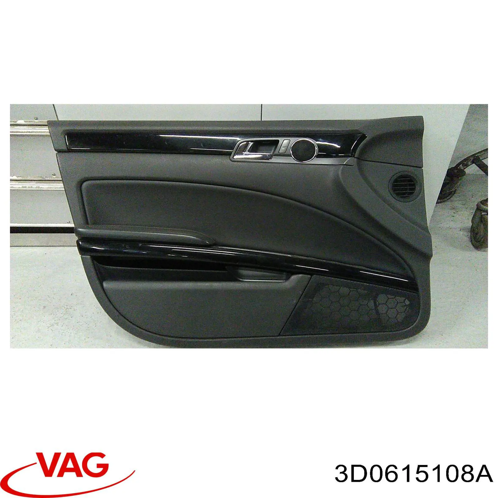Супорт гальмівний передній правий VAG 3D0615108A ціна, від 692.14 USD