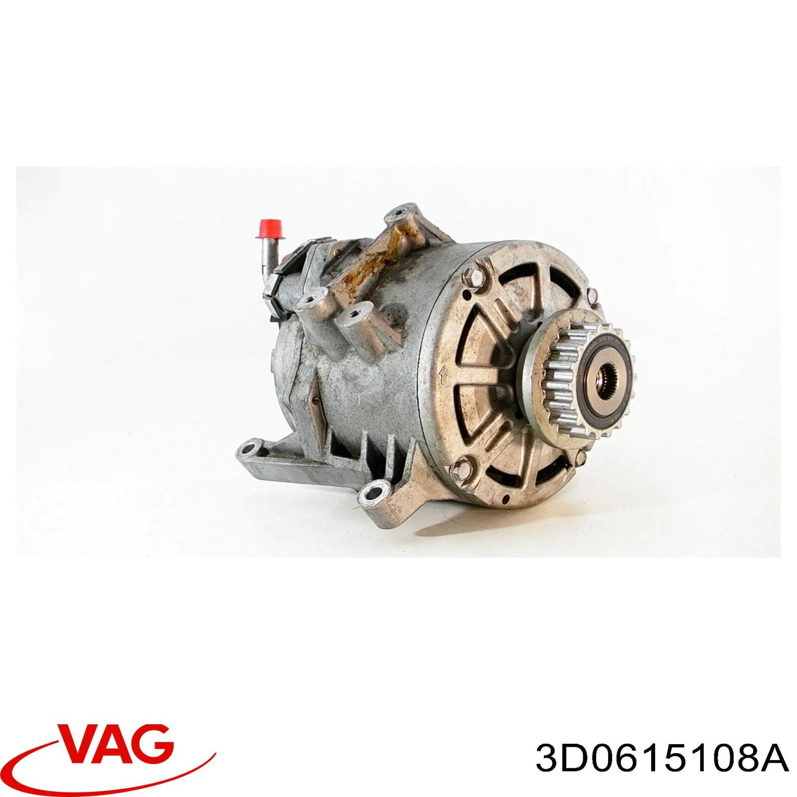 Купити 3D0615108A VAG Супорт гальмівний передній правий