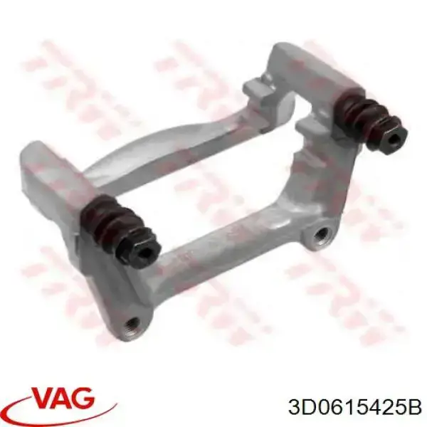 Кронштейн гальмівного супорта VAG 3D0615425B ціна, від 27.10 USD