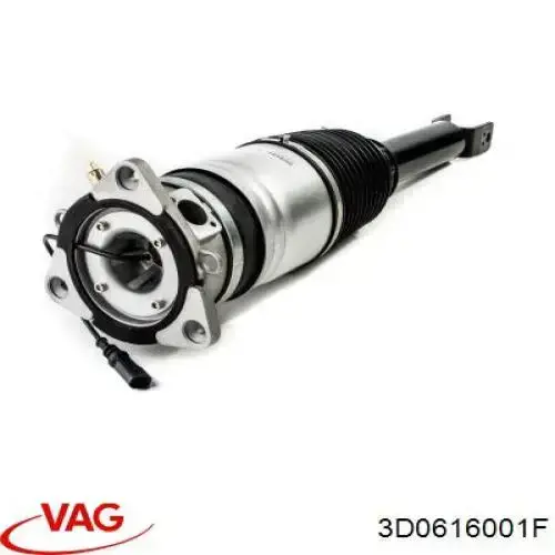 Амортизатор задній, лівий VAG 3D0616001F ціна, від 429.19 USD