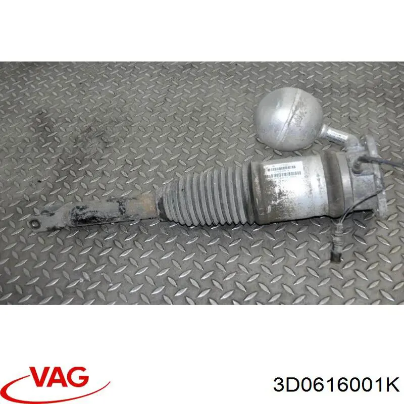 3D0616001K VAG Амортизатор задній, лівий