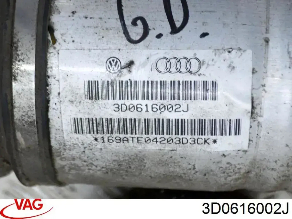 Амортизатор задній, правий Vika 56160000401 ціна, від 133.45 USD