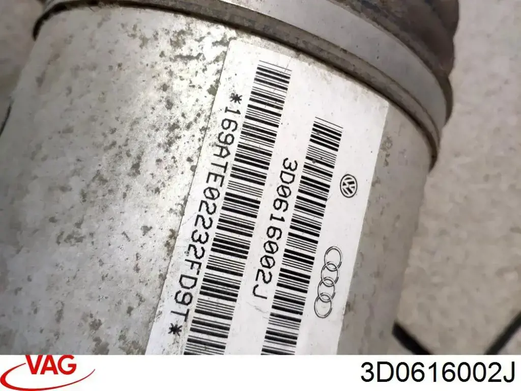 Купити 56160000401 Vika Амортизатор задній, правий
