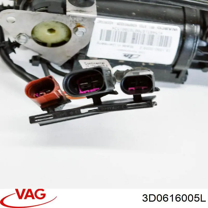 Купити 3D0616005L VAG Компресор пневмопідкачки (амортизаторів)