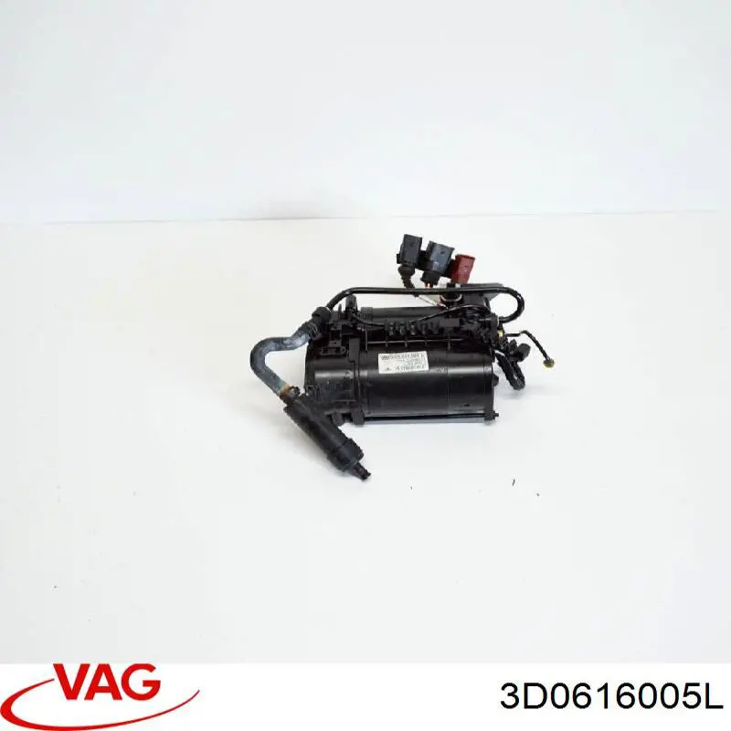 Компресор пневмопідкачкою (амортизаторів) VAG 3D0616005L ціна, від 275.60 USD