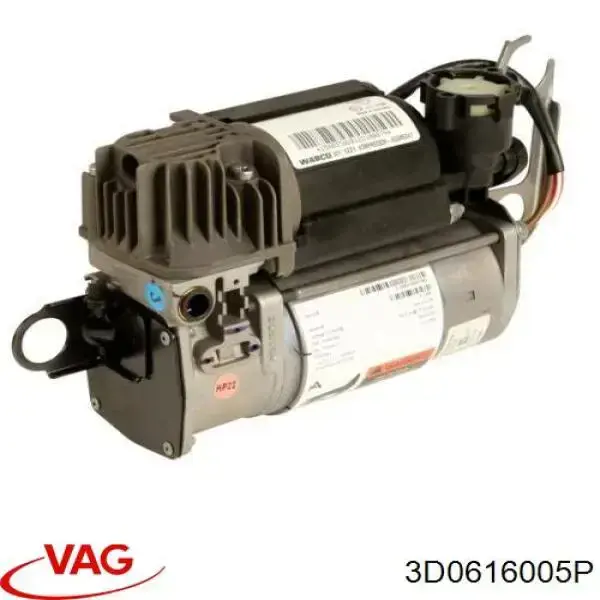 Компресор пневмопідкачкою (амортизаторів) VAG 3D0616005P ціна, від 278.29 USD