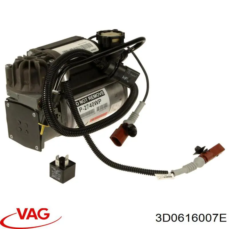 3D0616007E VAG Компресор підкачки амортизаторів