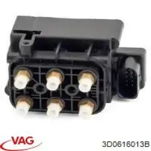 Блок клапанів гідравлічної підвіски AБС (ABS) 3D0616013A Bentley