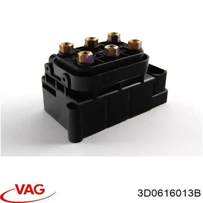 3D0616013B VAG блок клапанів гідравлічної підвіски aбс (abs)