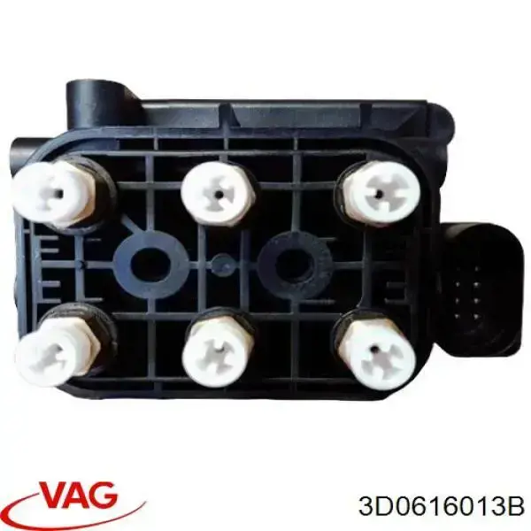 Купити 3D0616013B VAG Блок клапанів гідравлічної підвіски AБС (ABS)