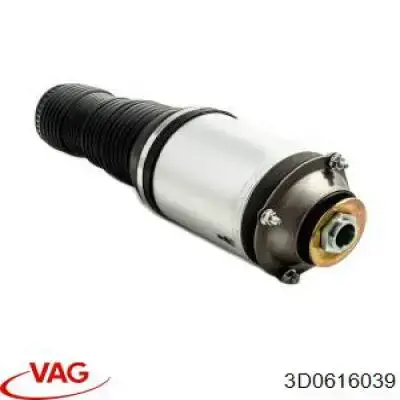 Купити 3D0616039 VAG Пневмоподушка/Пневморессора моста переднього