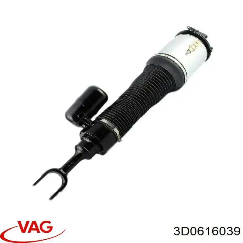 3D0616039 VAG Пневмоподушка/Пневморессора моста переднього