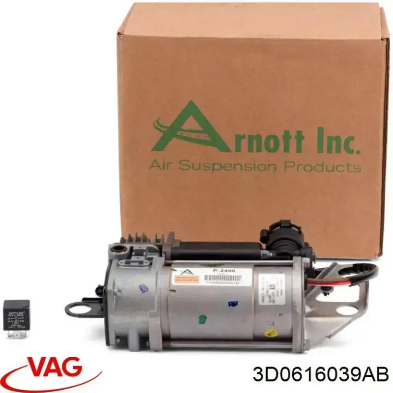 Амортизатор передньої підвіски, лівий VAG 3D0616039AB ціна, від 370.96 USD