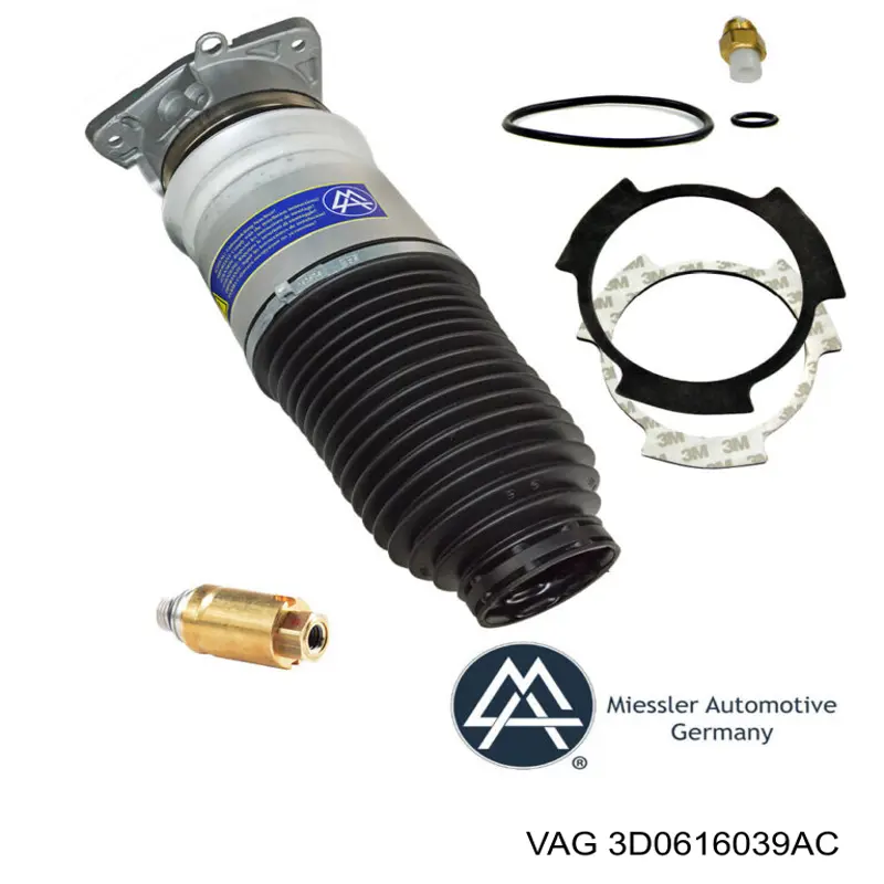 Стійка передня, ліва VAG 3D0616039AC