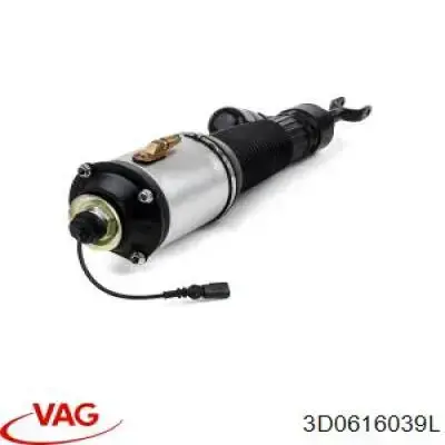 3D0616039L VAG Ліва передня стійка